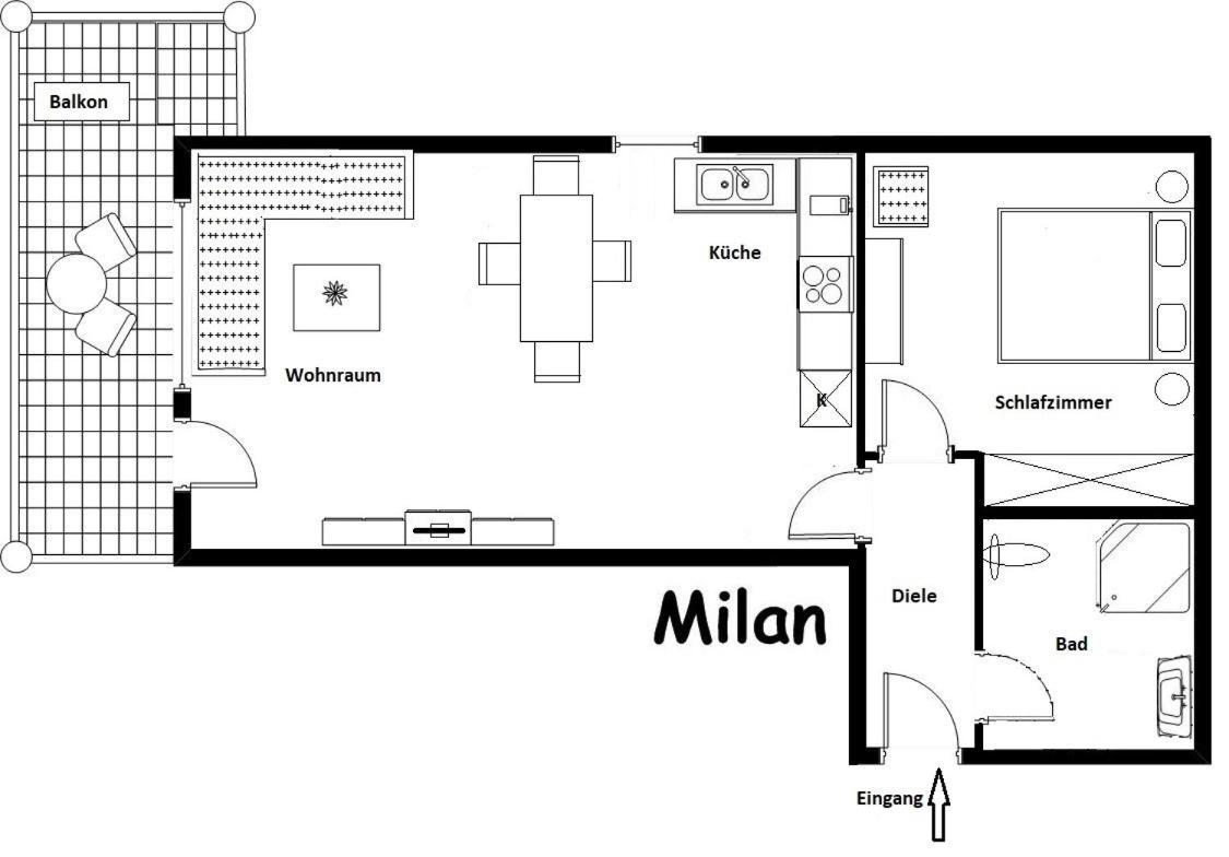 Ferienwohnung Milan Obermaiselstein Dış mekan fotoğraf